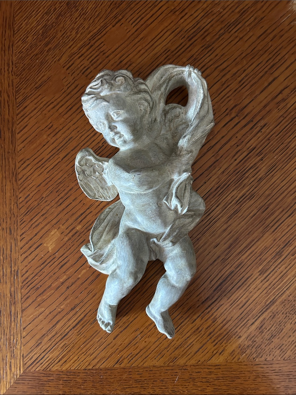 Decorative Cherub Wall Plaque